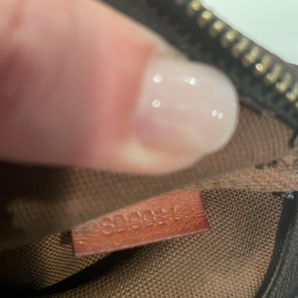 Louis Vuitton mini pouchette purse bag - Picture 12 of 12